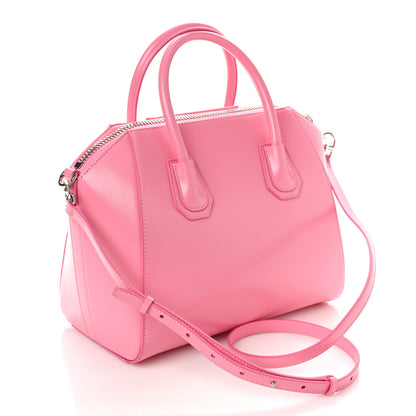 Givenchy Sugar Goatskin Small Antigona Bright Pink 3 of 9