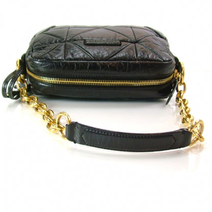 Marc Jacobs Leather Patchwork Raquel Black 4 of 10