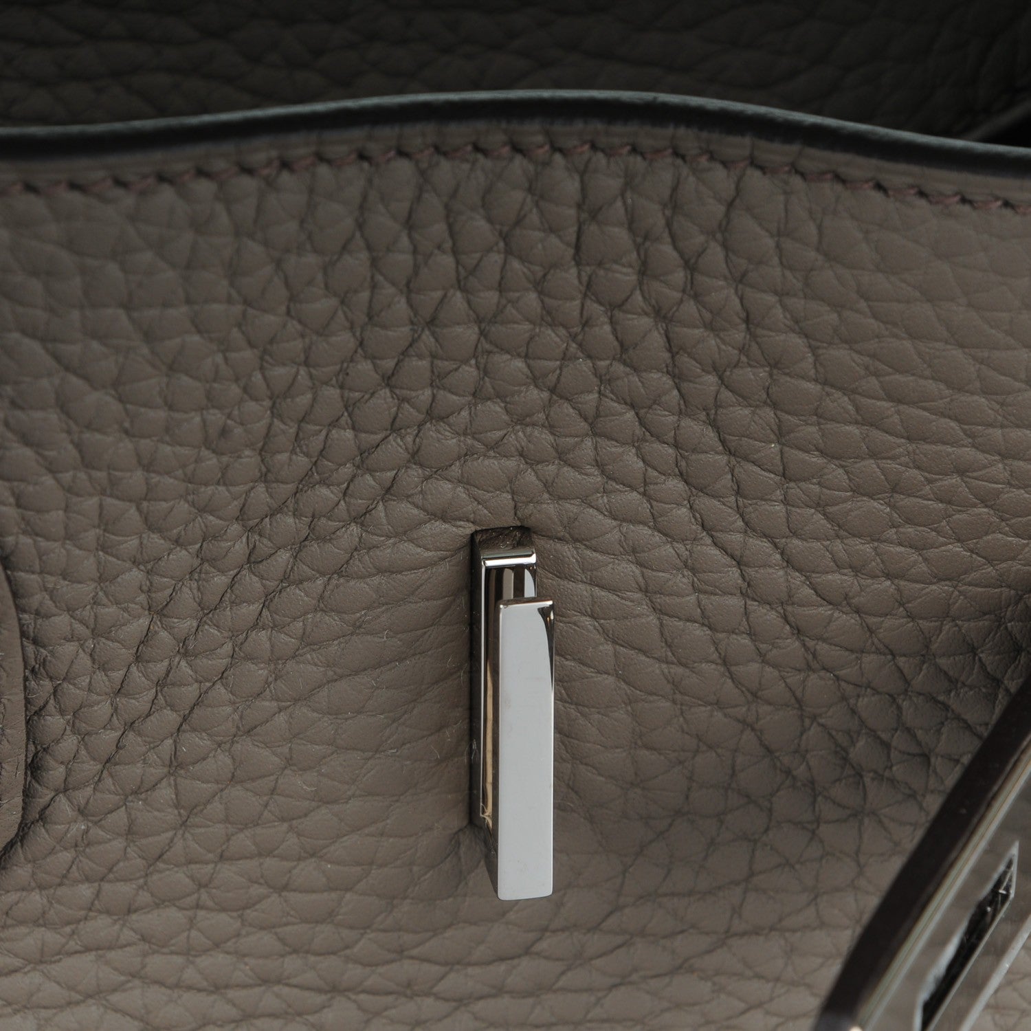 Hermes Taurillon Clemence Birkin 35 Etain 17 of 25