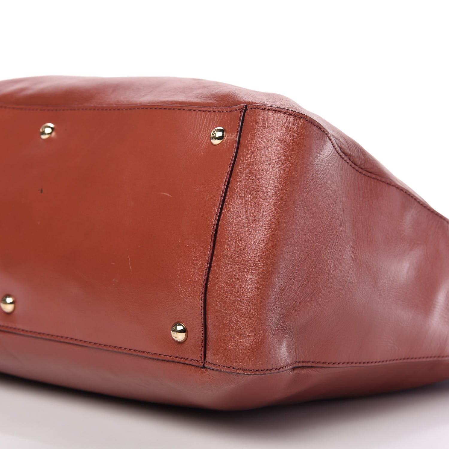 Fendi Vitello Acqua Large Twins Tote Pompei 7 of 11