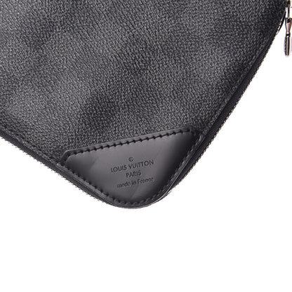 Louis Vuitton Damier Graphite 5 Tie Case 5 of 9