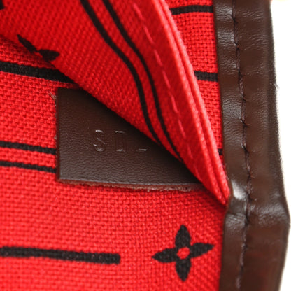 Louis Vuitton Damier Ebene Neverfull MM 7 of 11