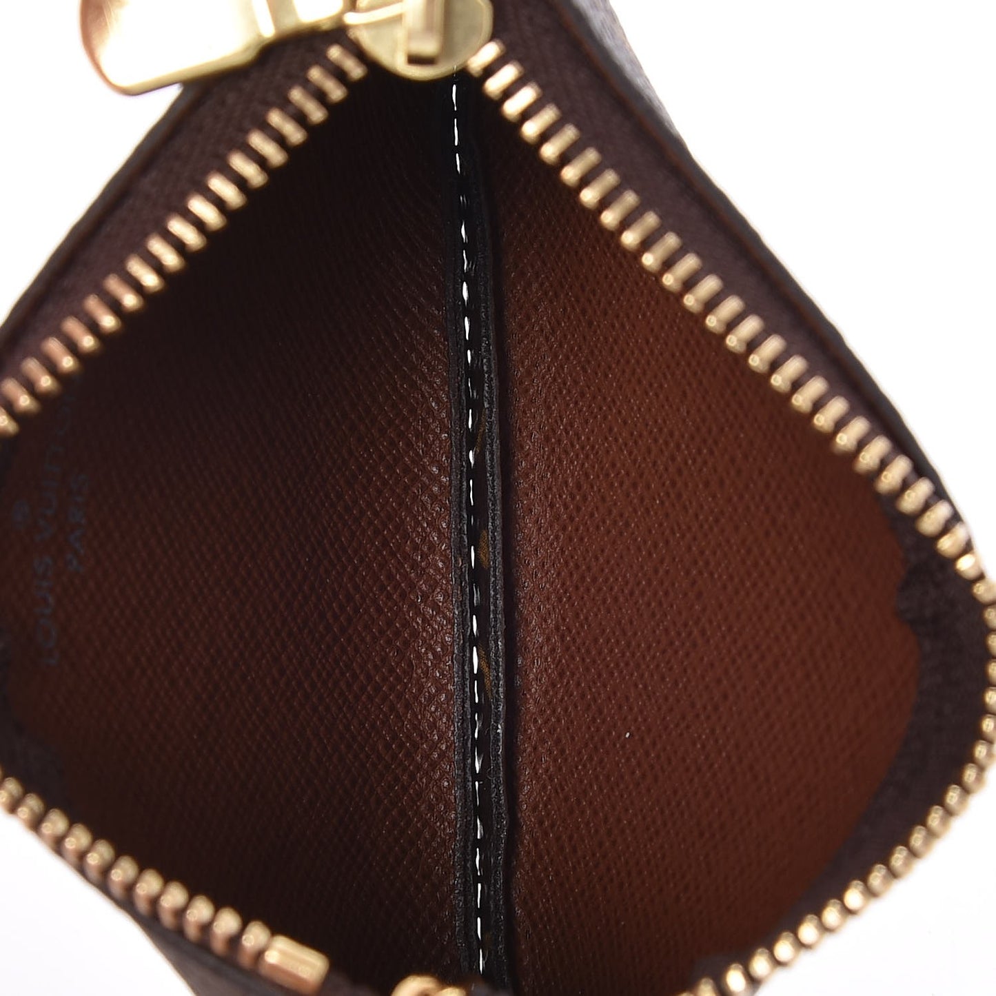 Monogram Key Pouch