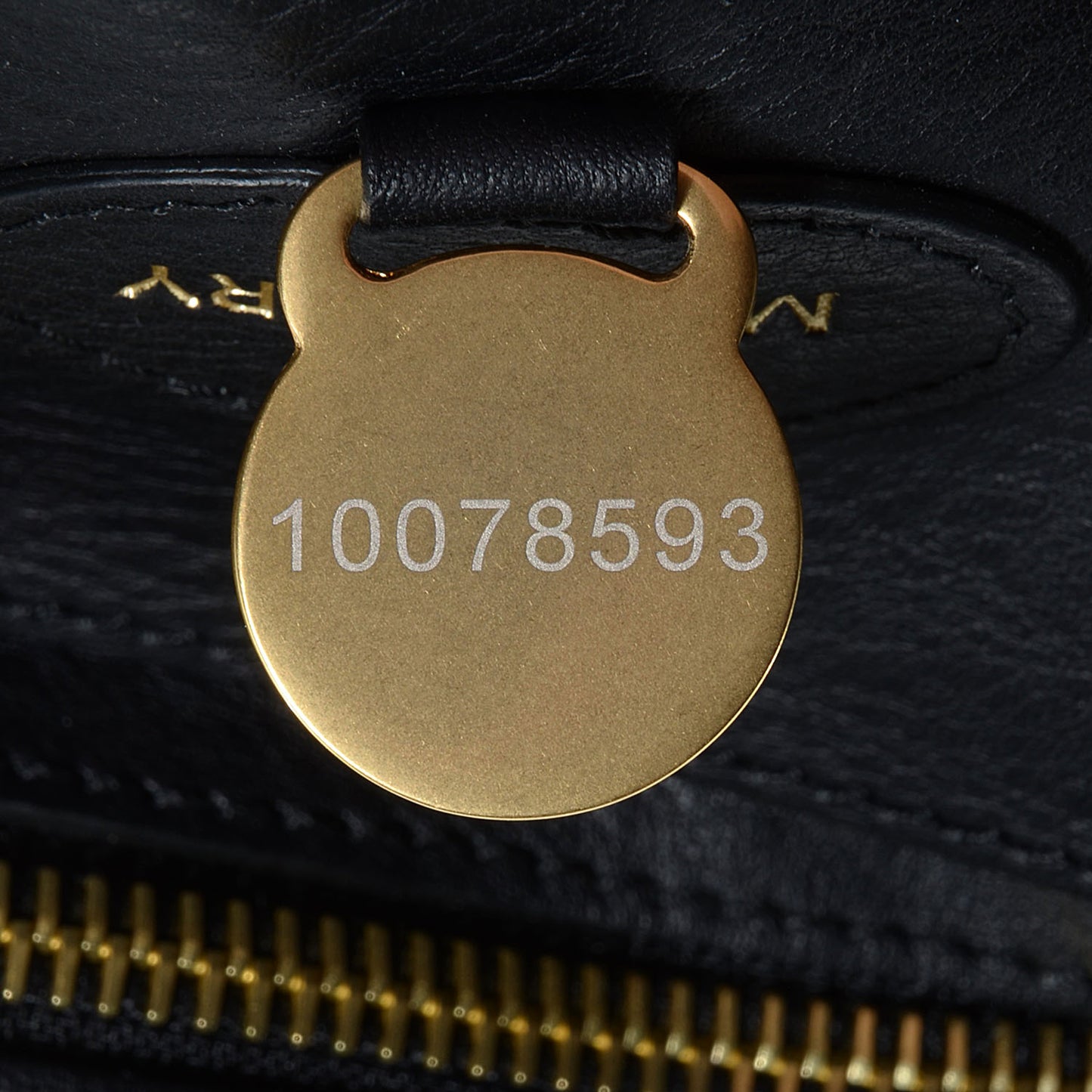 Natural Leather Bayswater Black