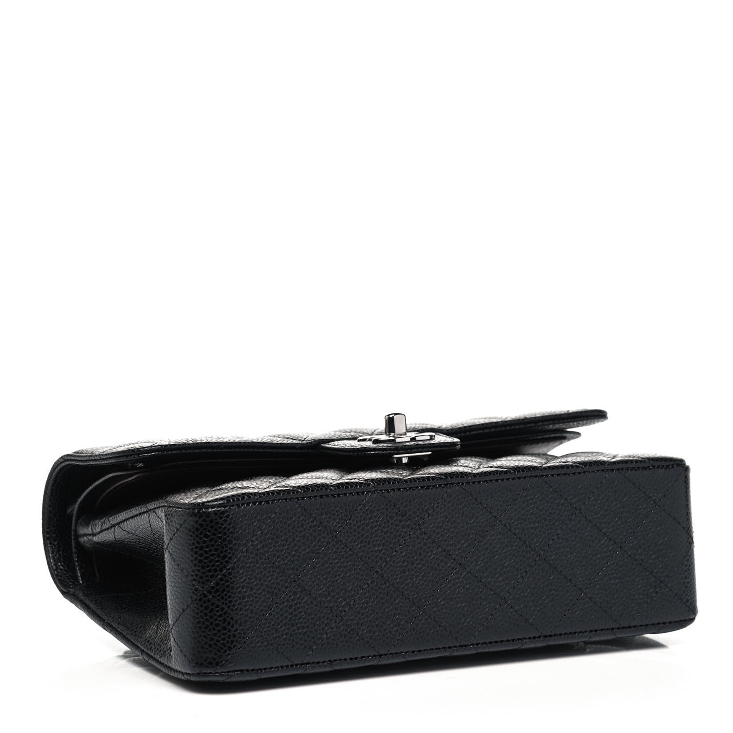 Chanel Caviar Quilted Small Double Flap Black 4 of 10