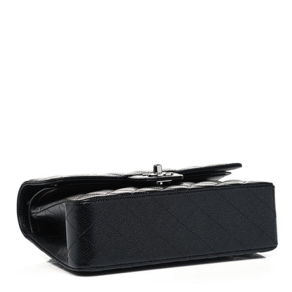 Chanel Caviar Quilted Small Double Flap Black 4 of 10