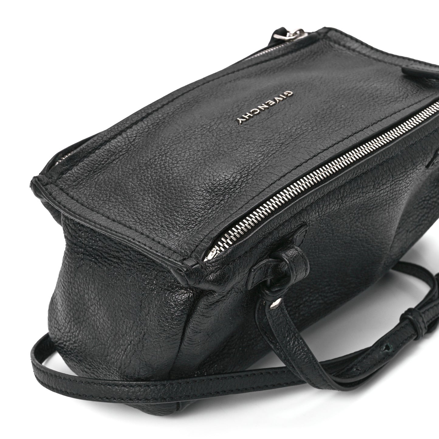 Sugar Goatskin Mini Pandora Black