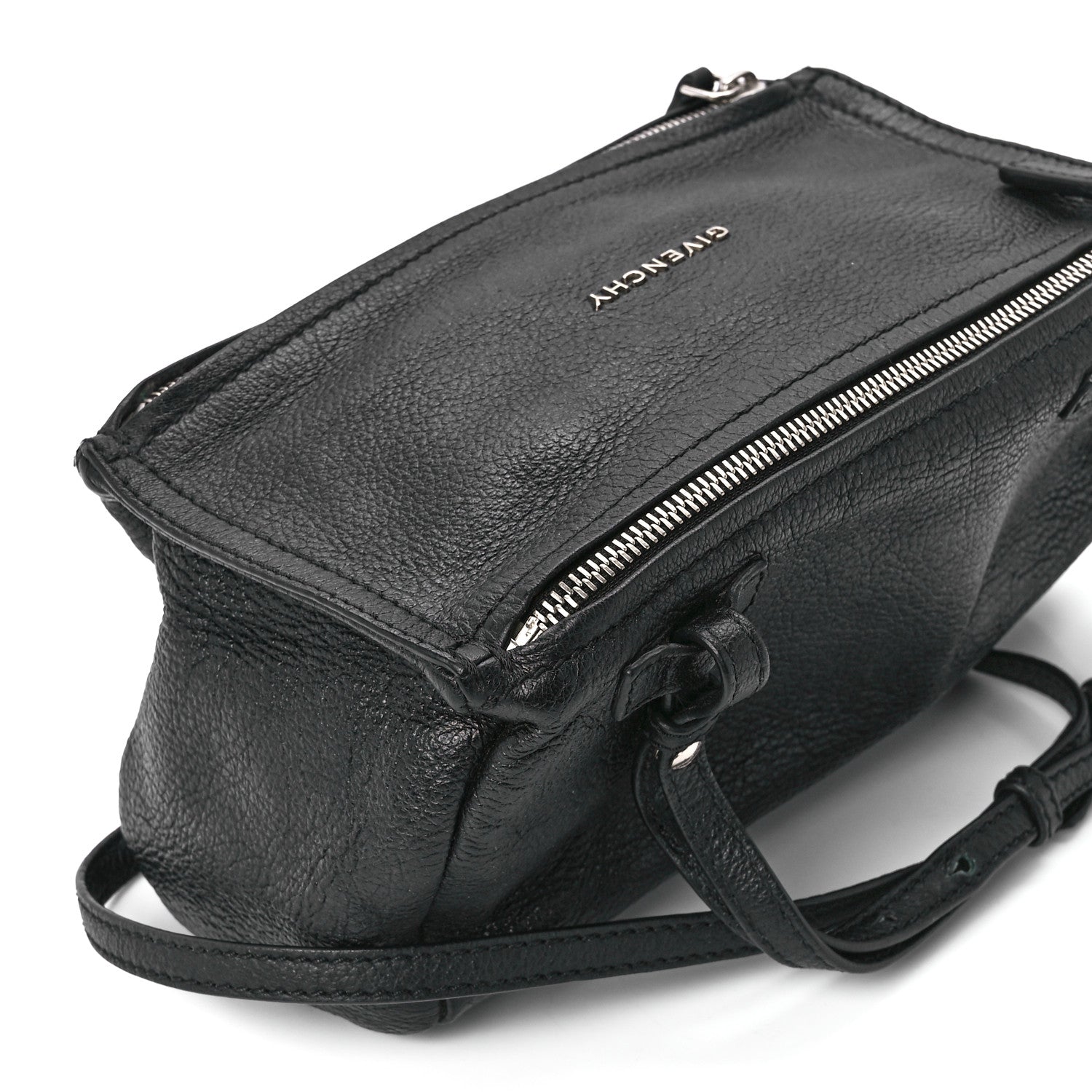 Givenchy Sugar Goatskin Mini Pandora Black 11 of 12