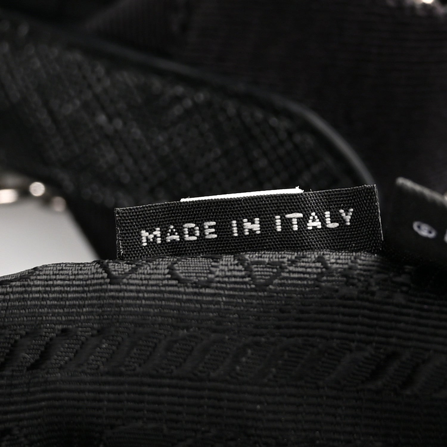 Prada Nylon Re-Edition 2005 Shoulder Bag Black 7 of 10