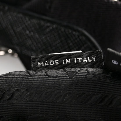 Prada Nylon Re-Edition 2005 Shoulder Bag Black 7 of 10