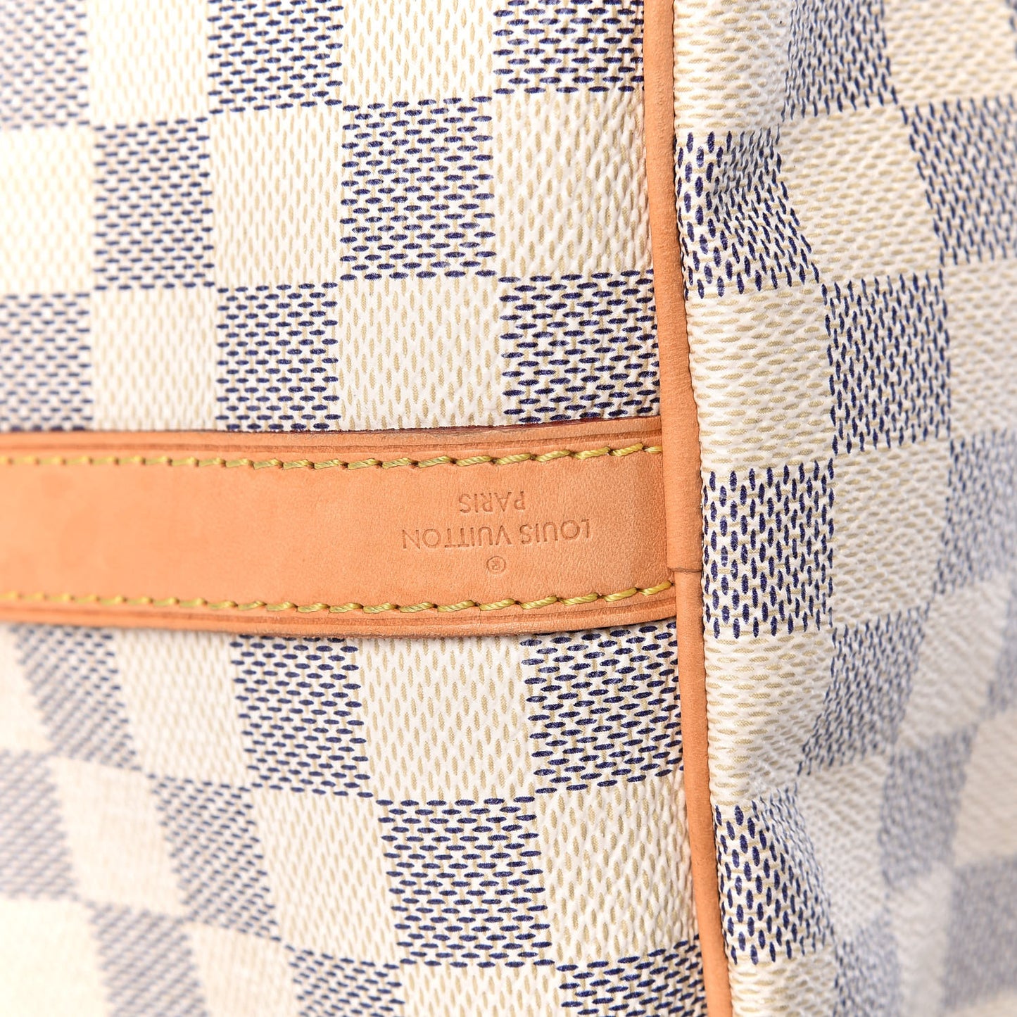 Damier Azur Speedy Bandouliere 30