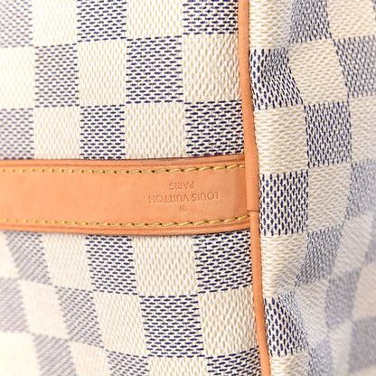 Louis Vuitton Damier Azur Speedy Bandouliere 30 15 of 19