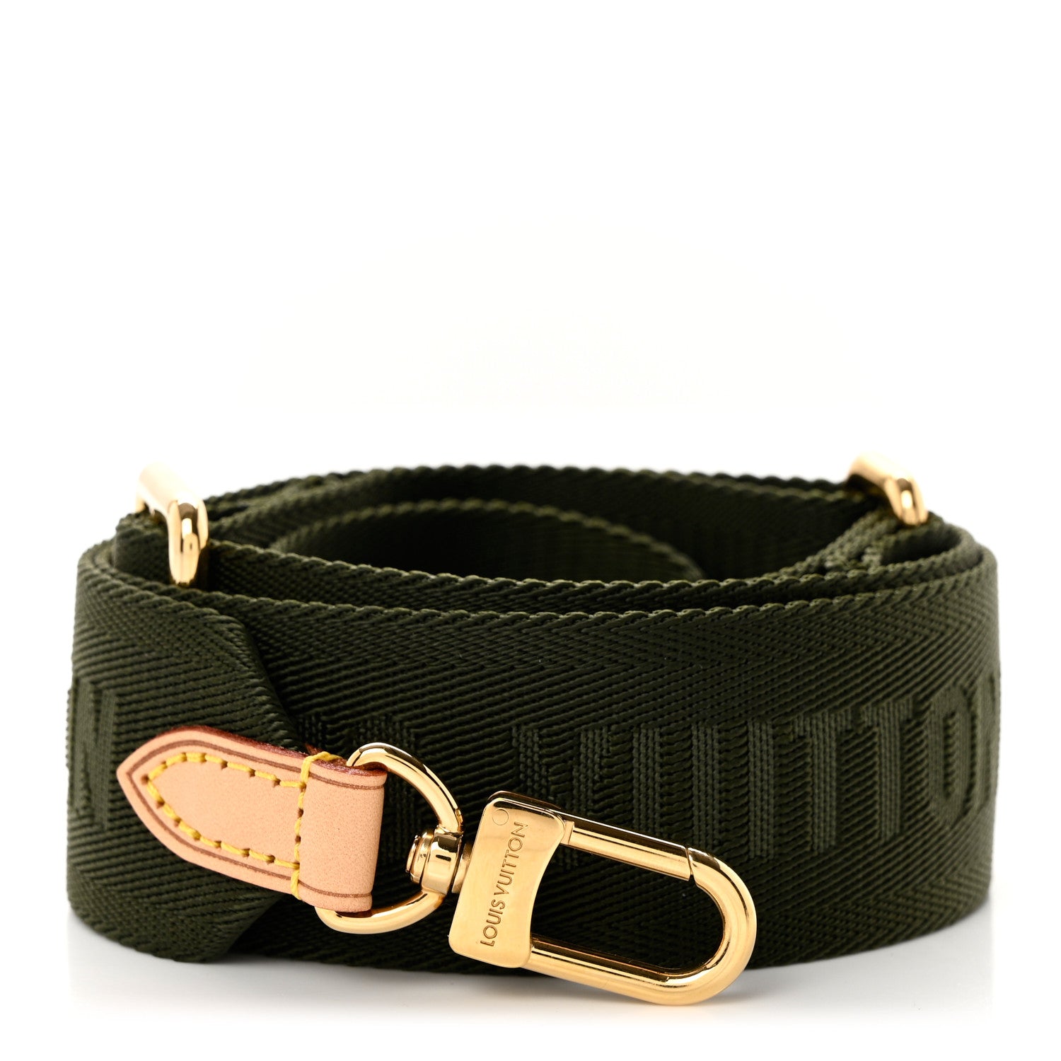 Louis Vuitton Monogram Multi Pochette Accessories Bandouliere Shoulder Strap Kaki 1 of 4