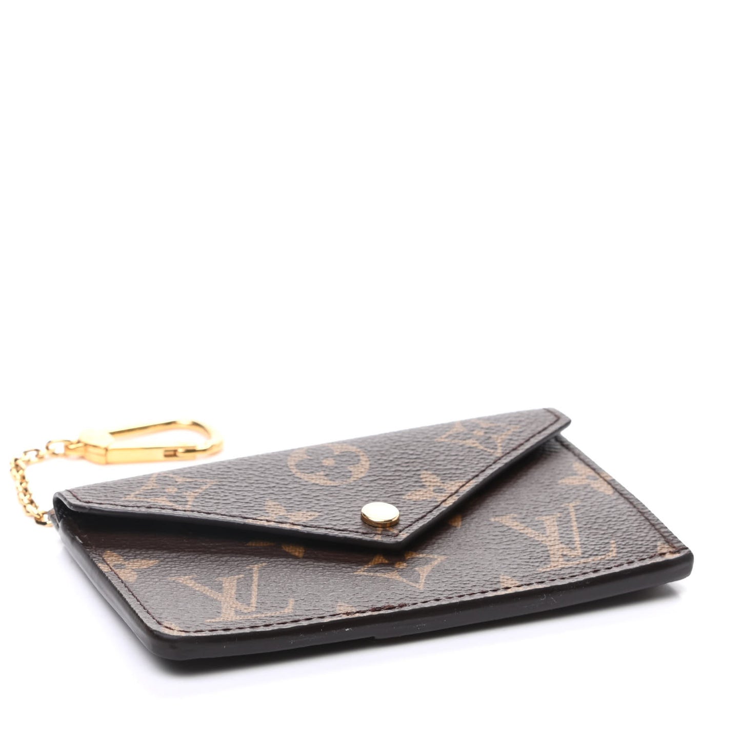 Monogram Recto Verso Card Holder Black