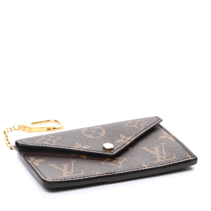 Louis Vuitton Monogram Recto Verso Card Holder Black 4 of 7