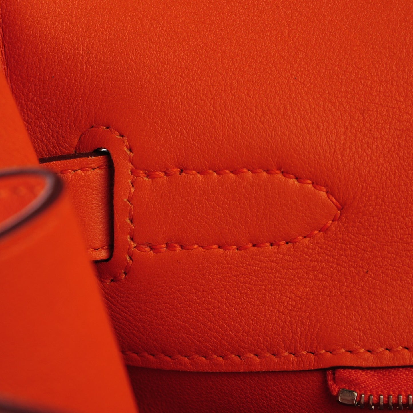 Veau Swift Birkin 35 Orange