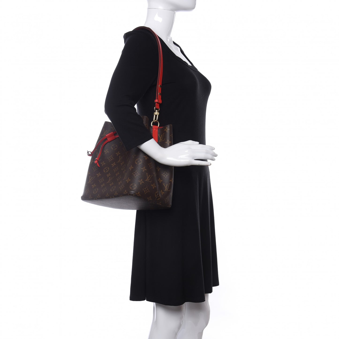 Monogram Neonoe MM Coquelicot