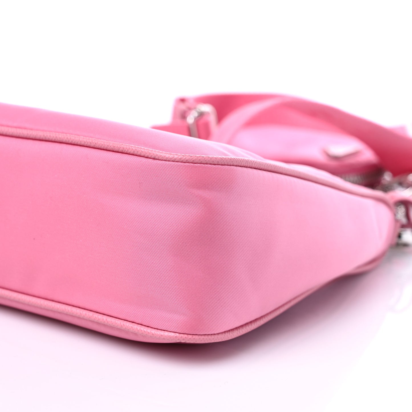 Nylon Re-Edition 2005 Shoulder Bag Begonia