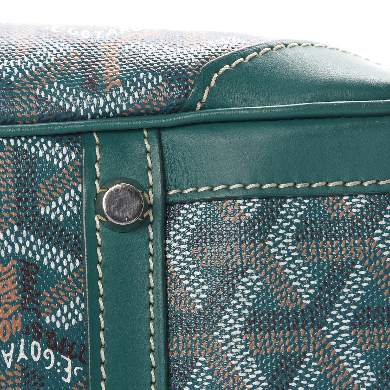 Goyard Goyardine Saint Martin Green 11 of 16