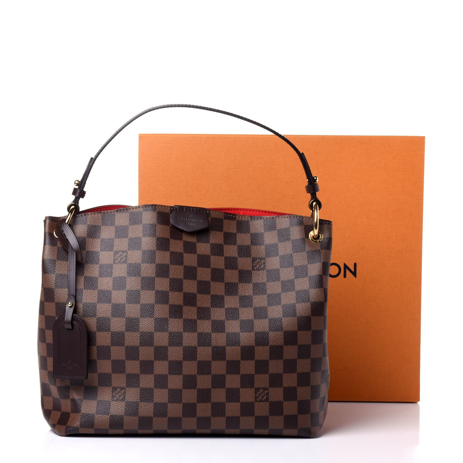 Louis Vuitton Damier Ebene Graceful PM 12 of 12