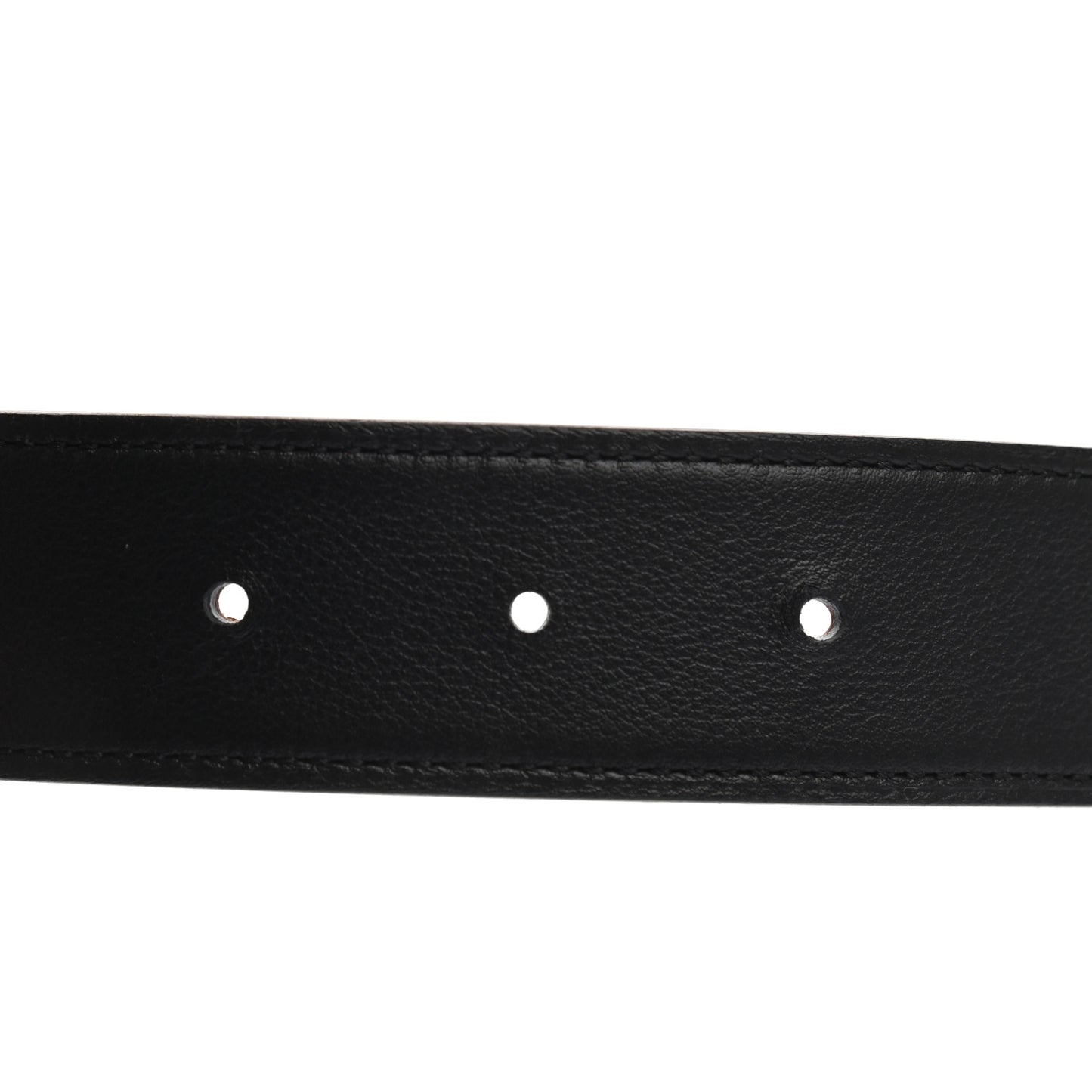 Box Togo 32mm Quizz H Belt 95 Black Gold