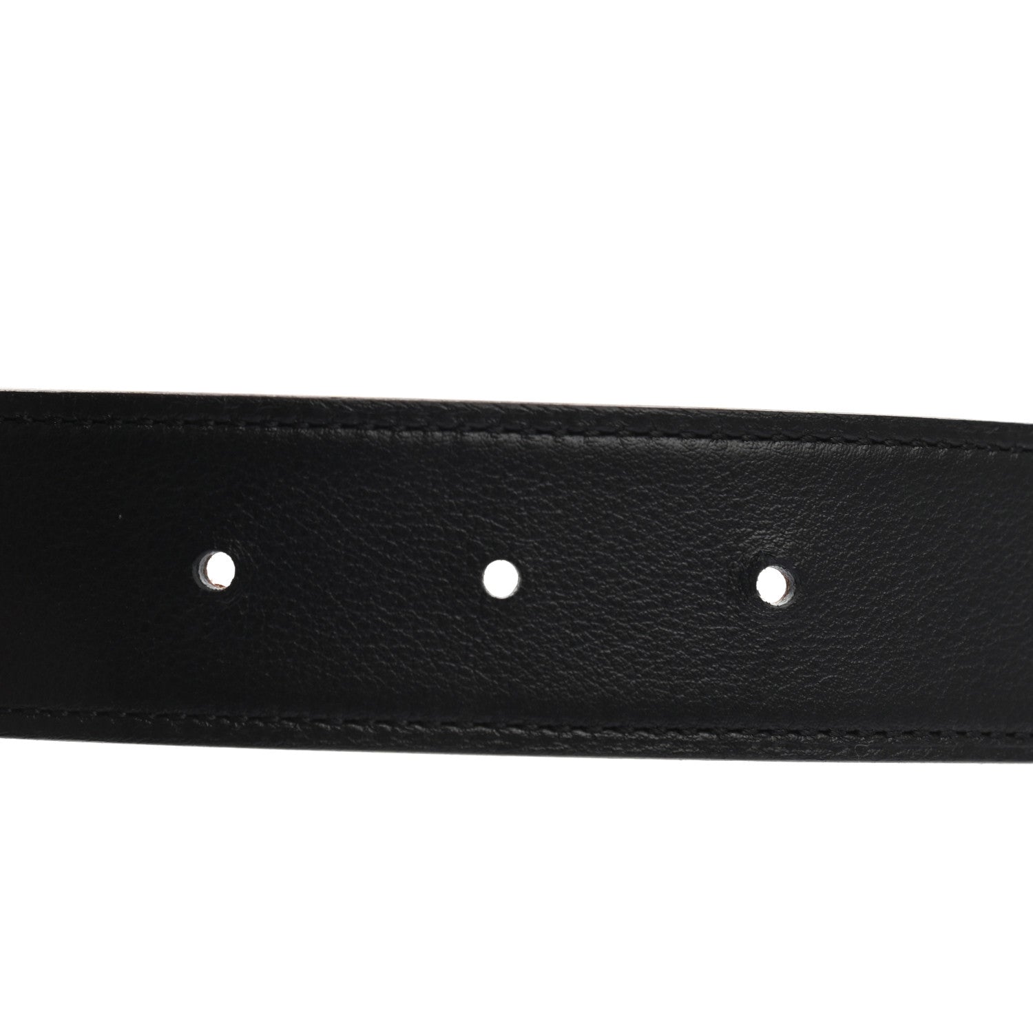 Hermes Box Togo 32mm Quizz H Belt 95 Black Gold 3 of 5