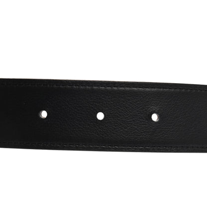 Hermes Box Togo 32mm Quizz H Belt 95 Black Gold 3 of 5