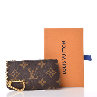 Louis Vuitton Monogram Key Pouch 8 of 8