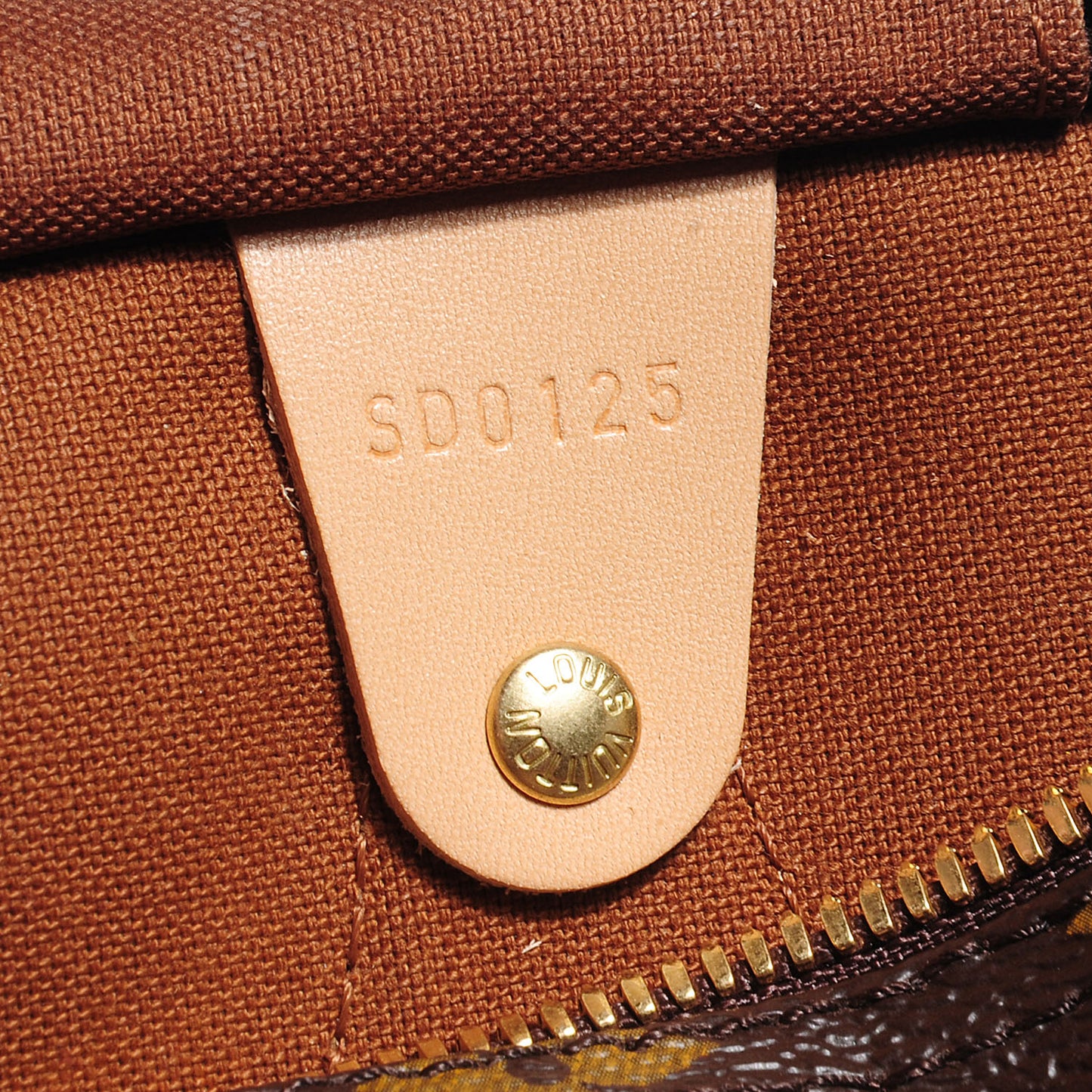 Monogram Speedy Bandouliere 30