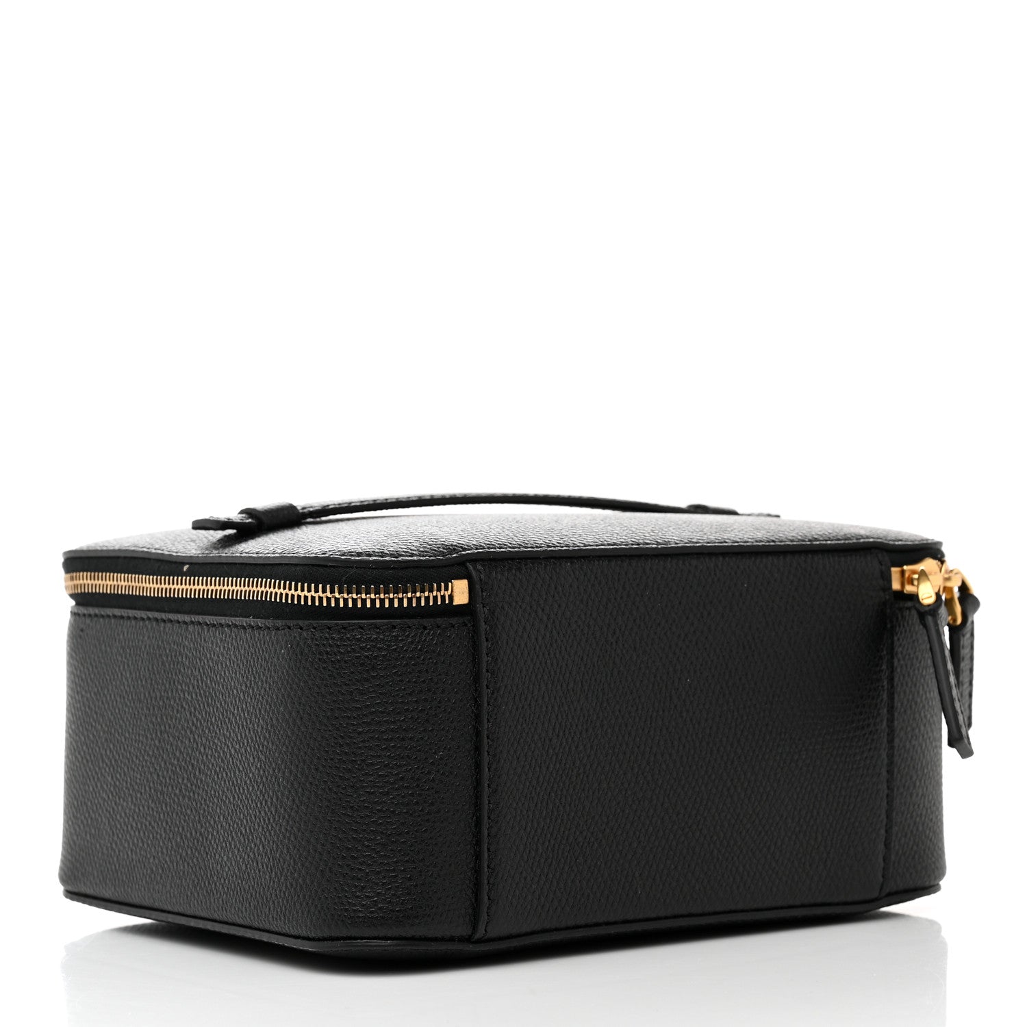 Valentino Garavani Grained Calfskin VLogo Signature Wash Bag Black 5 of 12