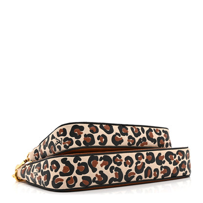 Louis Vuitton Empreinte Monogram Giant Wild At Heart Multi Pochette Accessories Caramel 4 of 10