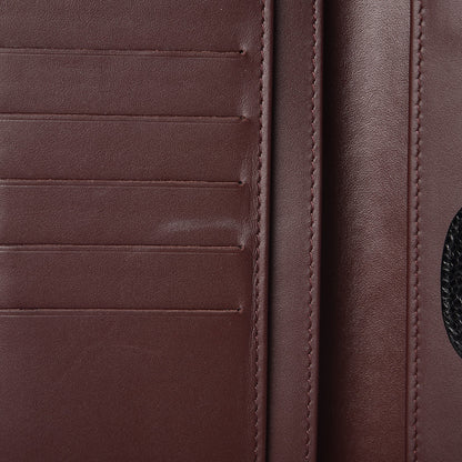 Chanel Caviar Quilted Long Flap Wallet Black 9 of 11