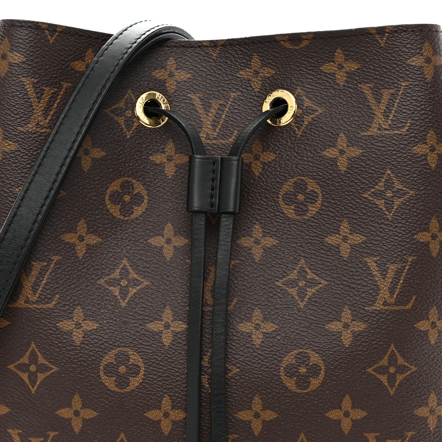 Louis Vuitton Monogram Neonoe MM Black 8 of 11