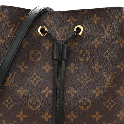 Louis Vuitton Monogram Neonoe MM Black 8 of 11