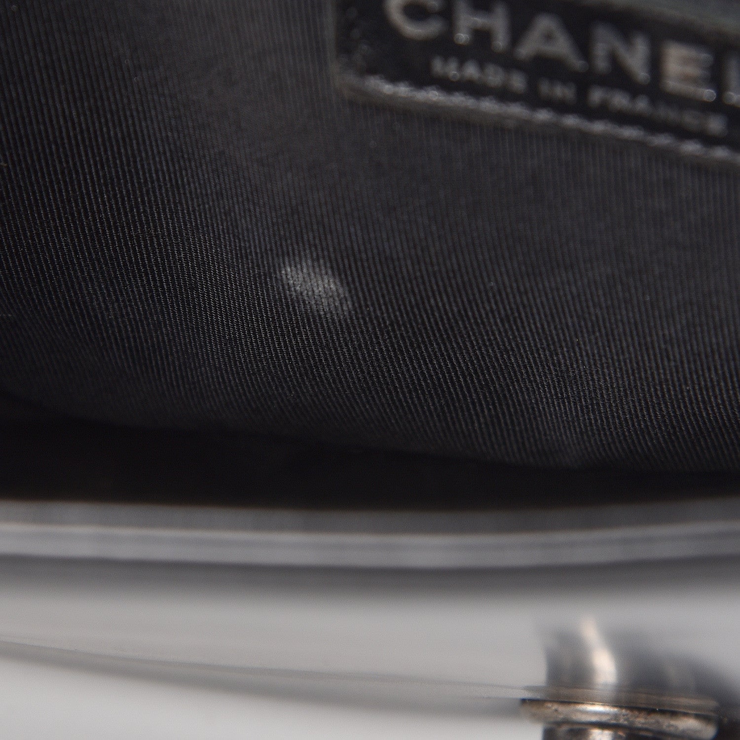 Chanel Glazed Calfskin Large Boy Flap Black 7 of 11