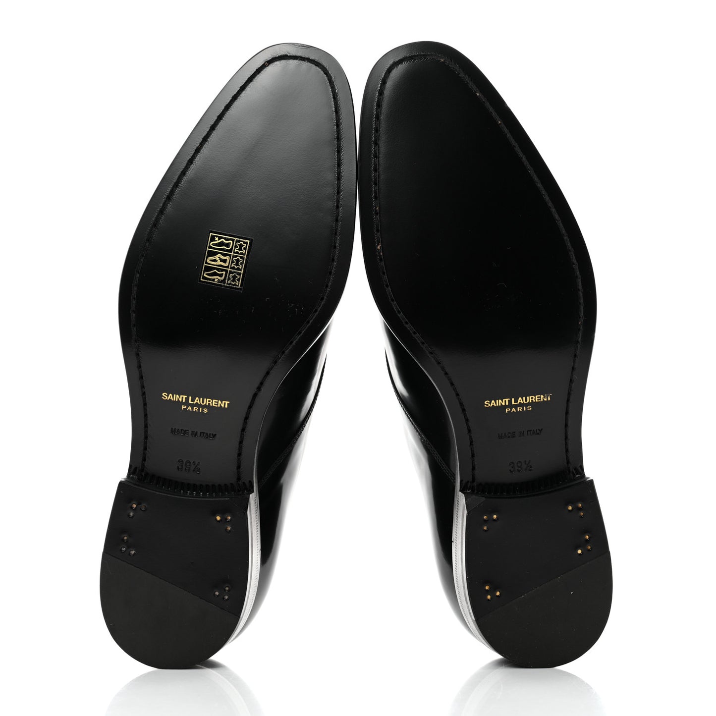 Patent Calfskin Montaigne 25 Uniform 39.5 Black