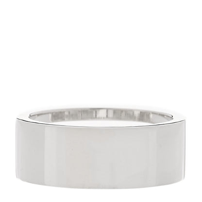Gucci Sterling Silver G Cutout Ring 58 8.25 3 of 4