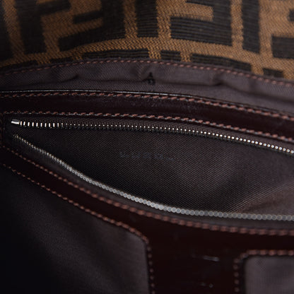 Fendi Zucca Baguette Tobacco 7 of 10