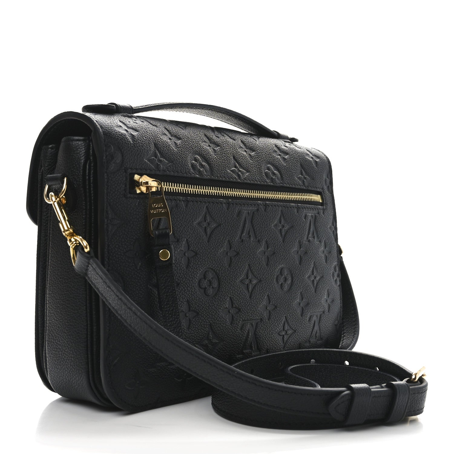 Louis Vuitton Empreinte Pochette Metis Black 3 of 9