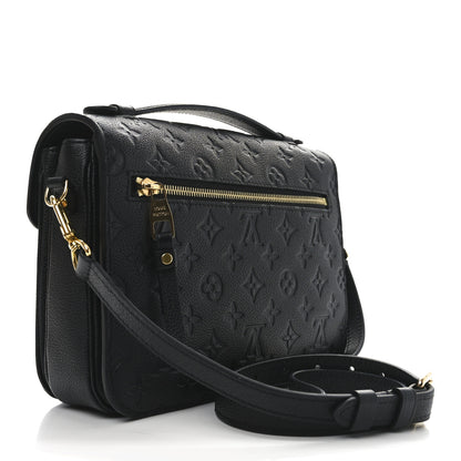 Louis Vuitton Empreinte Pochette Metis Black 3 of 9