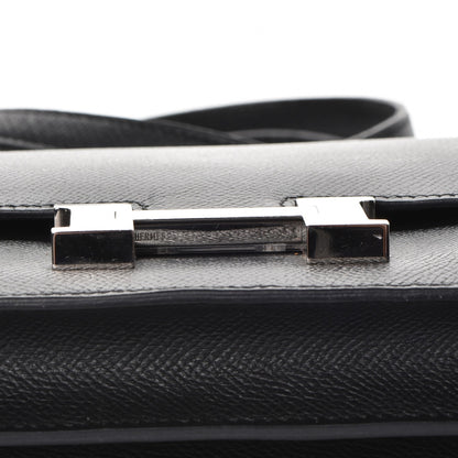 Hermes Epsom Constance Elan 25 Black 10 of 20