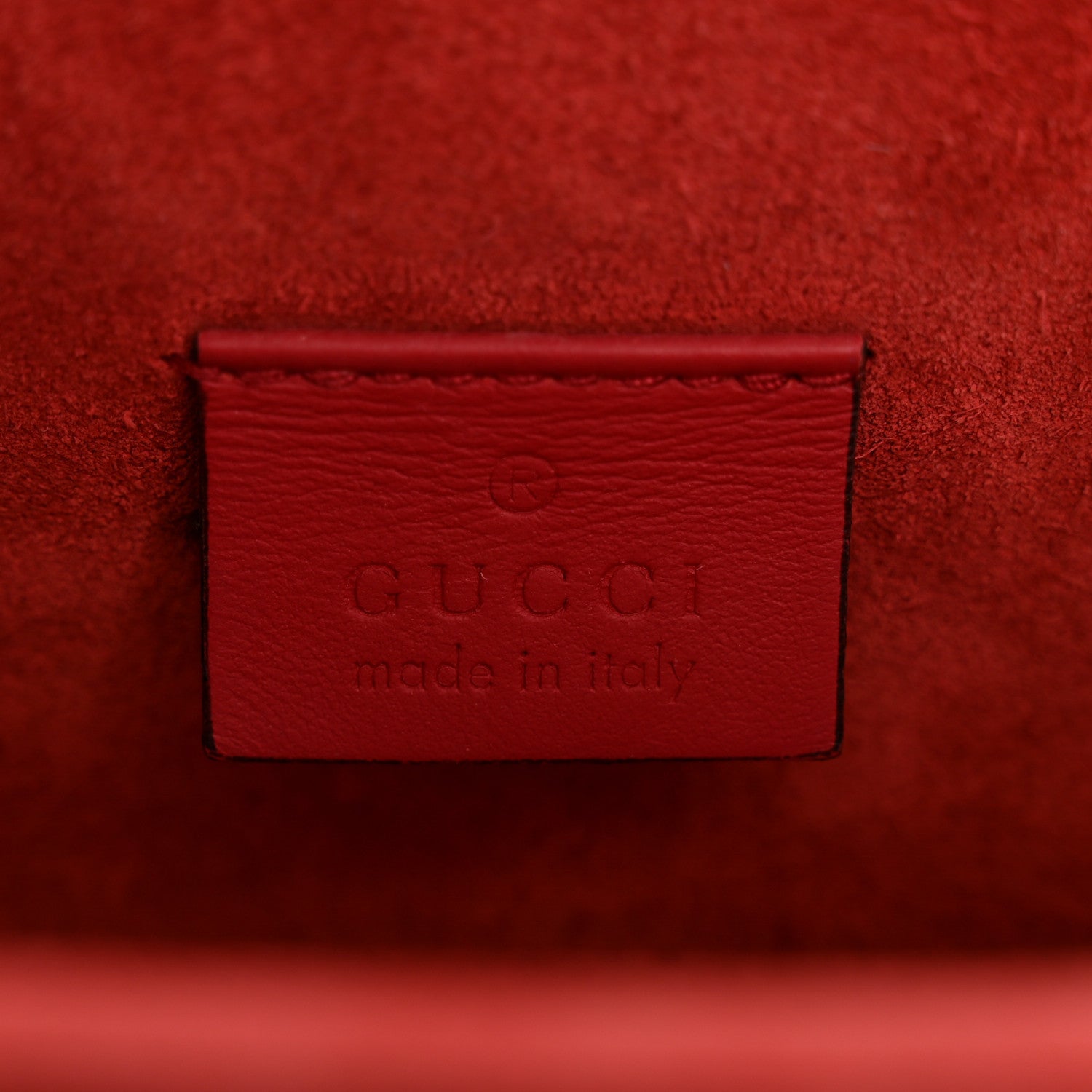 Gucci GG Supreme Monogram Mini Dionysus Shoulder Bag Hibiscus Red 6 of 13