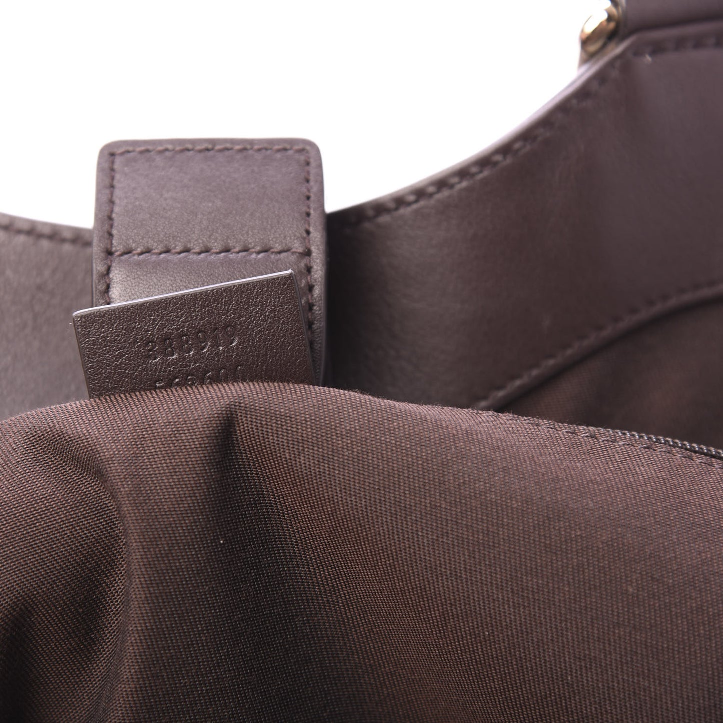 Monogram Shoulder Bag Dark Brown