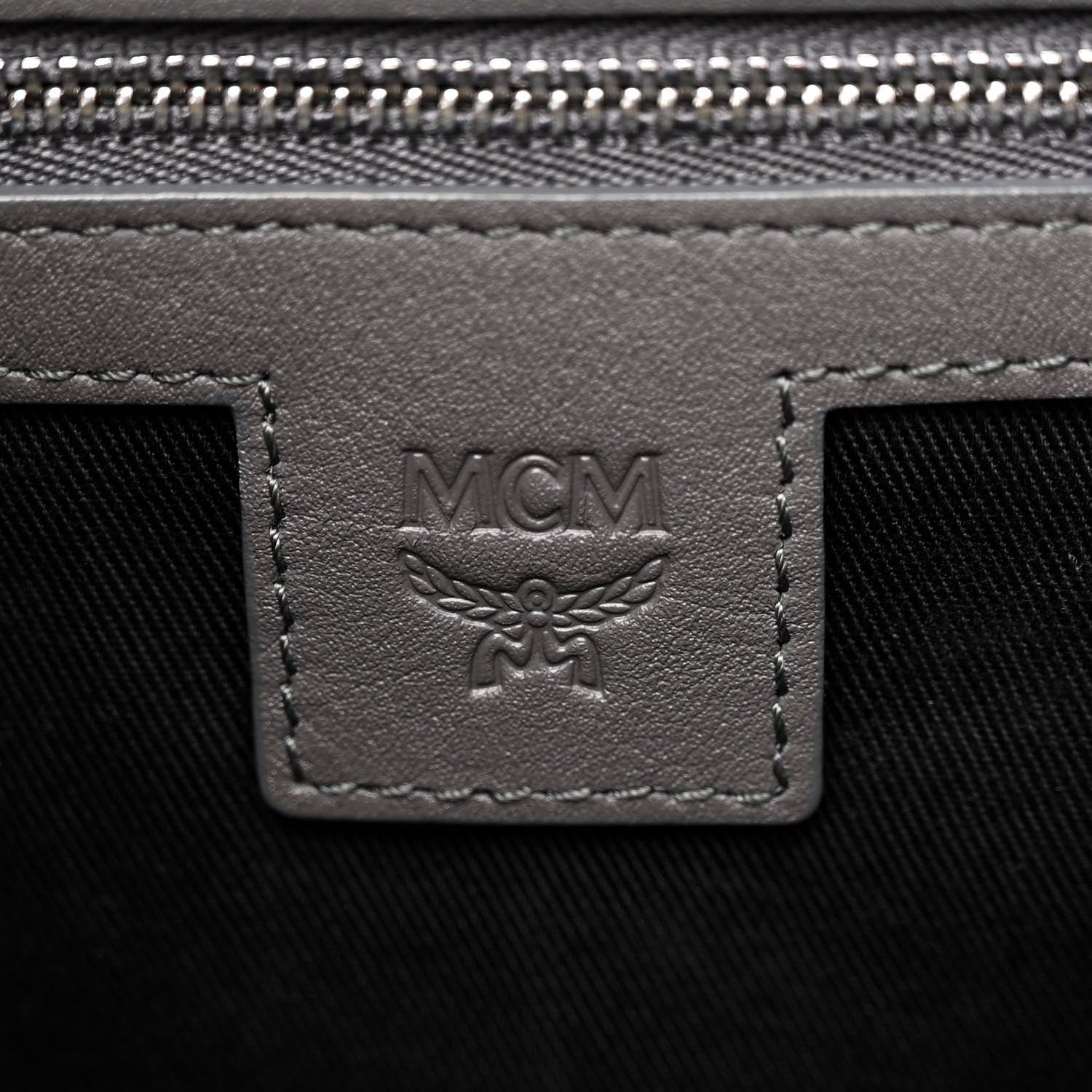 MCM Visetos Medium Klara Hobo Grey 6 of 16