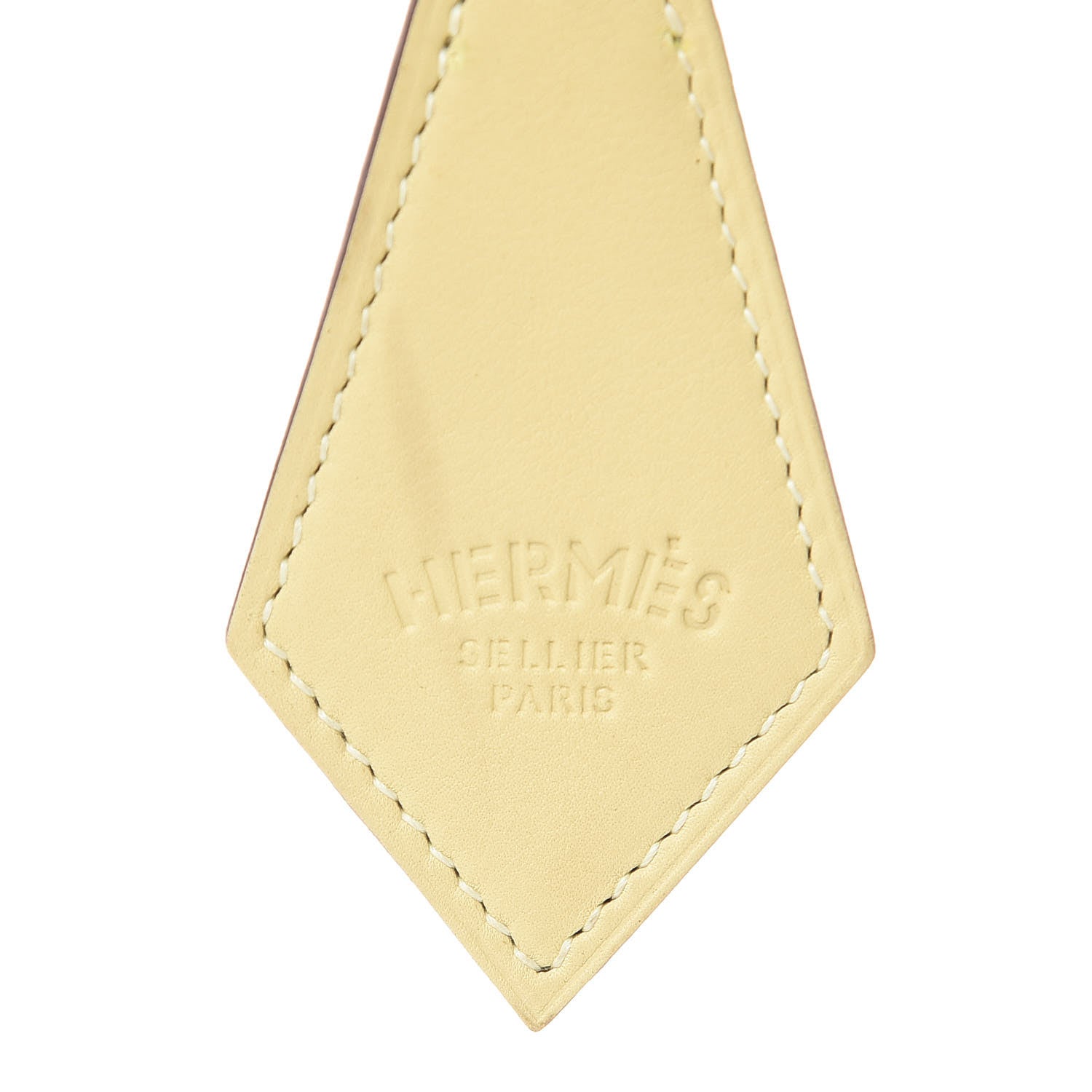 Hermes Swift Tab Key Ring Poussin 3 of 5