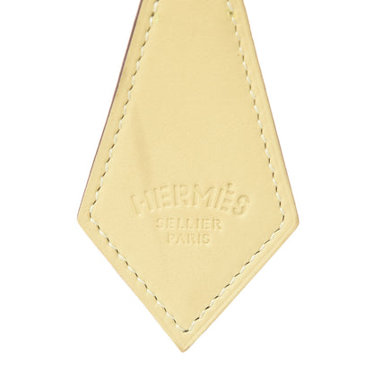 Hermes Swift Tab Key Ring Poussin 3 of 5
