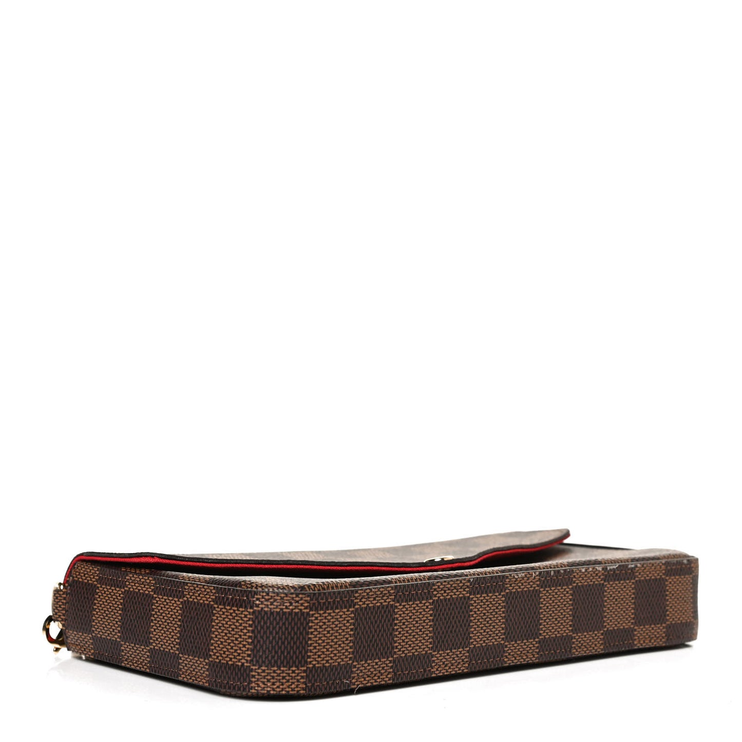 Damier Ebene Pochette Felicie Chain Wallet
