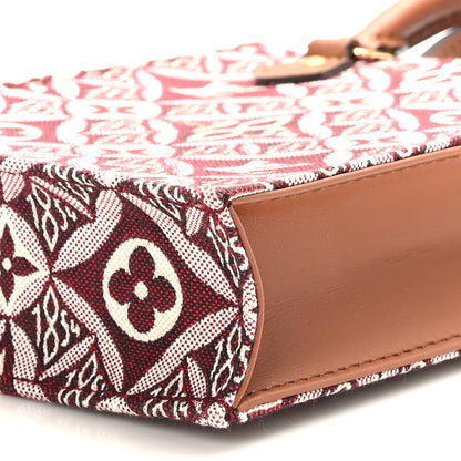 Louis Vuitton Jacquard Since 1854 Petit Sac Plat Bordeaux 8 of 8