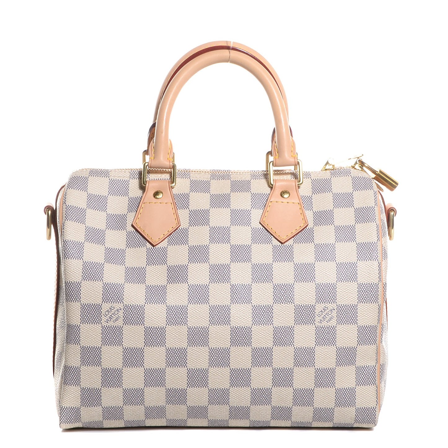 Damier Azur Speedy Bandouliere 25