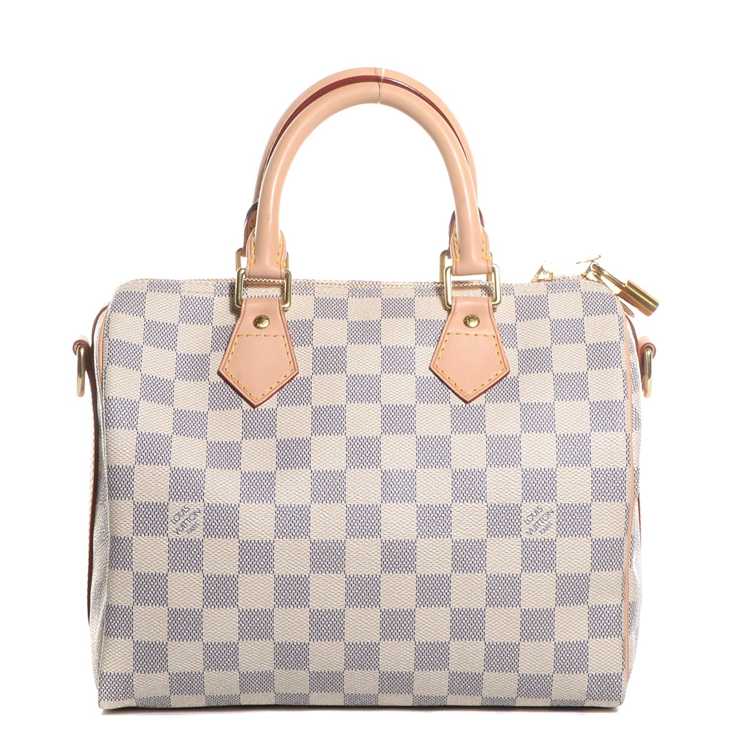 Louis Vuitton Damier Azur Speedy Bandouliere 25 1 of 8